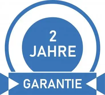 2 Jahre Garantie